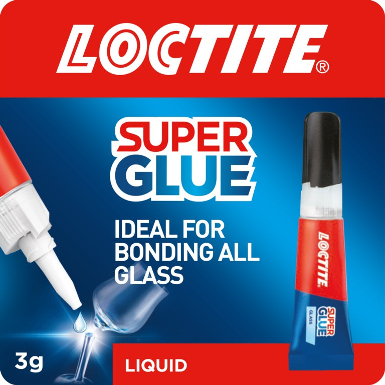 Loctite Super Glue Glass