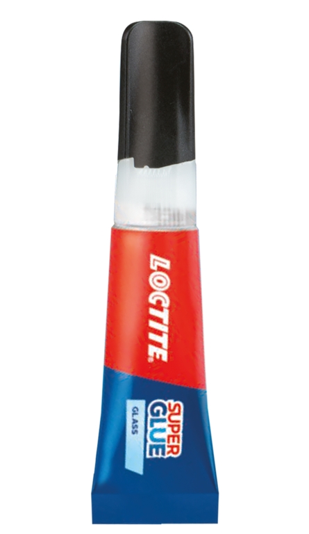 Loctite Super Glue Glass