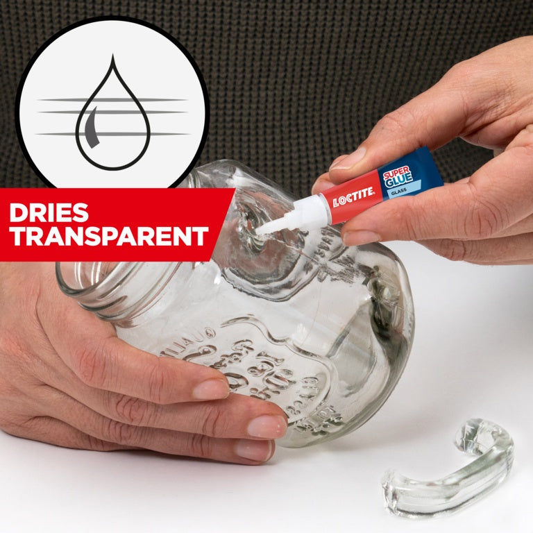 Loctite Super Glue Glass