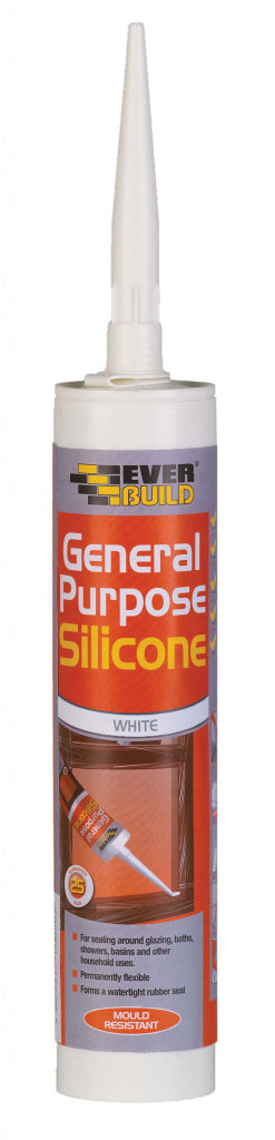 Everbuild General Purpose Silicone C3 280ml