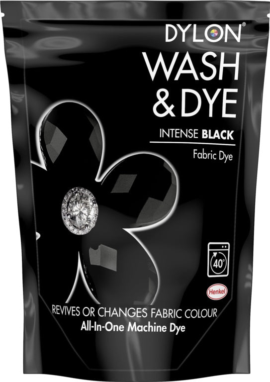 Dylon Wash & Dye Intense Black
