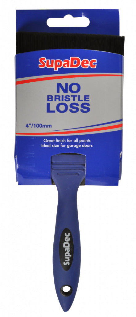 SupaDec No Bristle Loss Brush 4" / 100mm