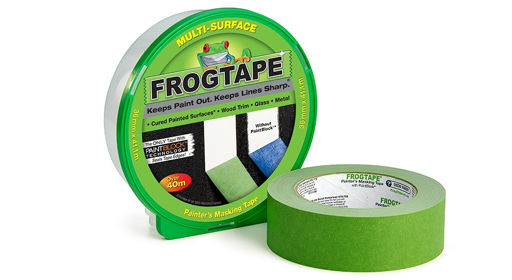 Frog Tape Painter's Masking Tape 36mm x 41m Multi Surface