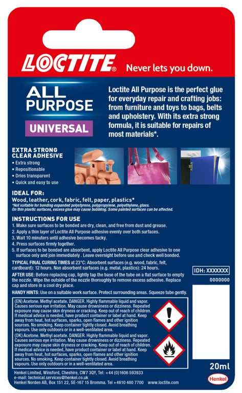 Loctite All Purpose Adhesive