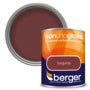 Berger Non Drip Gloss 750ml colour options