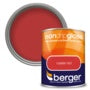 Berger Non Drip Gloss 750ml colour options