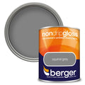 Berger Non Drip Gloss 750ml colour options
