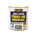 Rustins Grey Primer & Undercoat 250ml
