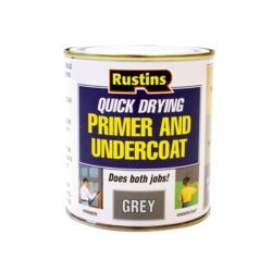Rustins Grey Primer & Undercoat 250ml