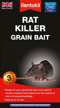 Rentokil Rat Killer Grain Bait