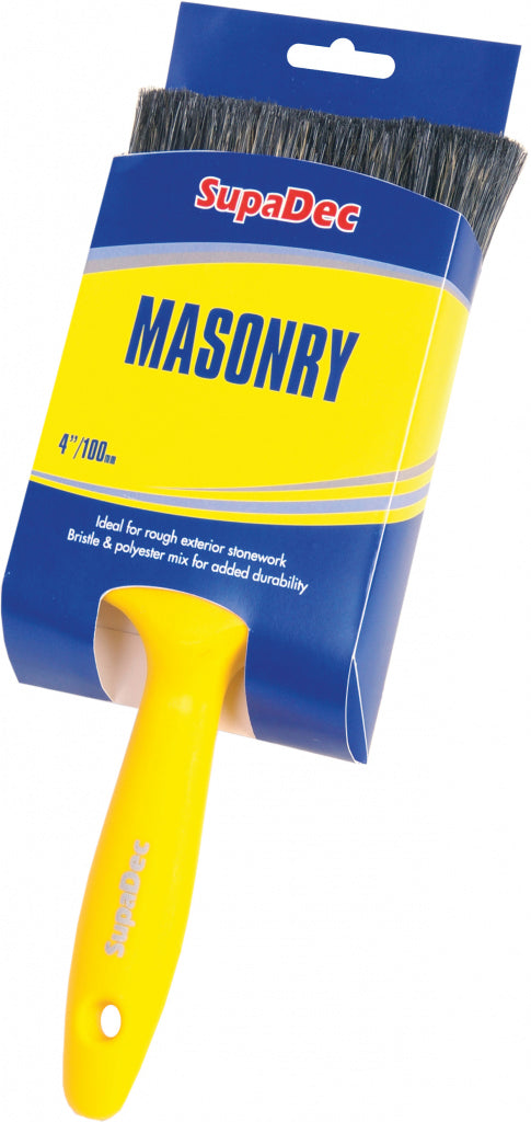 SupaDec Masonry Brush 4"/100mm