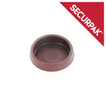 Securpak Brown Castor Cup Large Pack 2