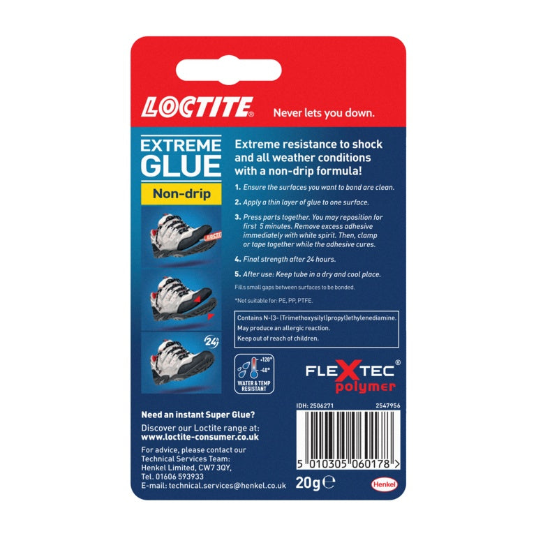 Loctite Extreme Non Drip Glue