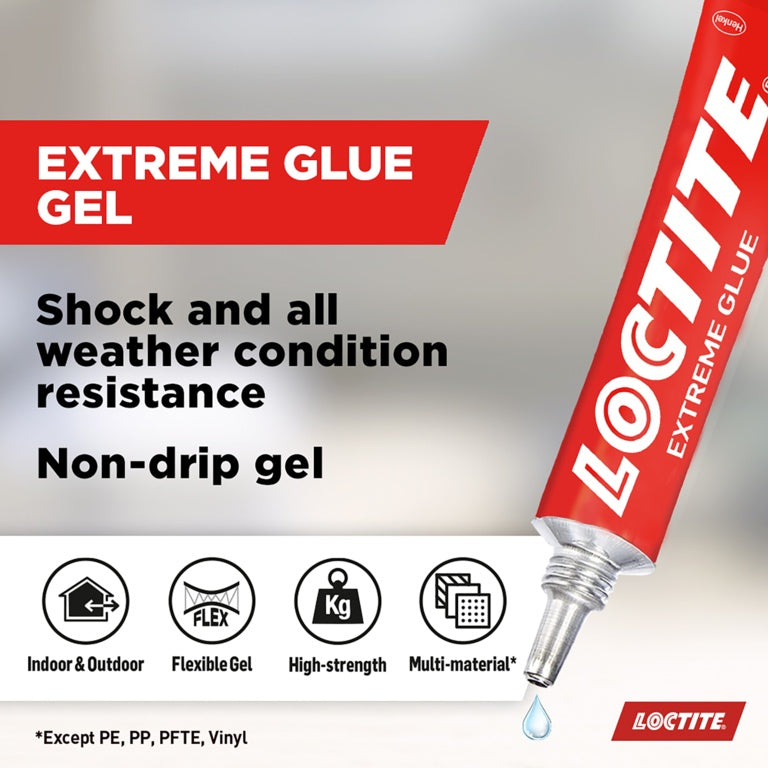 Loctite Extreme Non Drip Glue