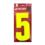 Securit Hi Vis Self Adhesive Wheelie Bin Numbers
