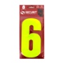 Securit Hi Vis Self Adhesive Wheelie Bin Numbers