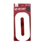 Securit White Self Adhesive Wheelie Bin Numbers Pack 2