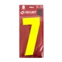 Securit Hi Vis Self Adhesive Wheelie Bin Numbers