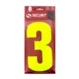 Securit Hi Vis Self Adhesive Wheelie Bin Numbers