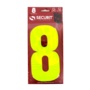 Securit Hi Vis Self Adhesive Wheelie Bin Numbers