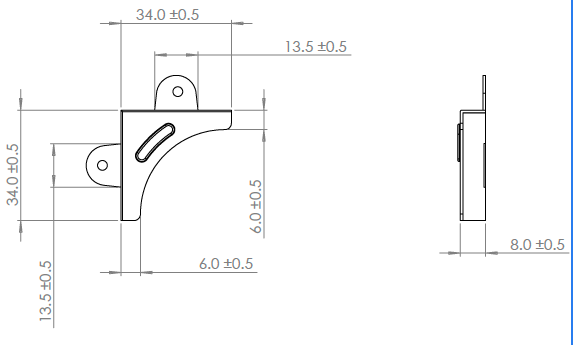 Securit Mirror Corners (4)