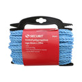 Securit Twisted Polypropylene Rope Blue 6mm x 20m