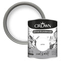 Crown Wood & MDF Primer & Undercoat 750ml White