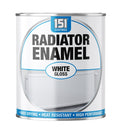 151 Coatings Radiator Enamel White Gloss / 300ml