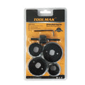 Toolmak Hole Saw Set