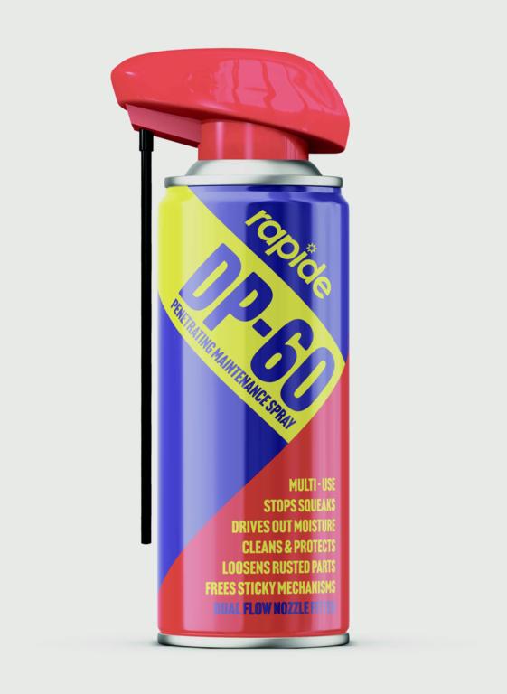 Rapide DP-60 With Control Nozzle