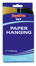 SupaDec DIY Paper Hanging Brush 7"/175mm