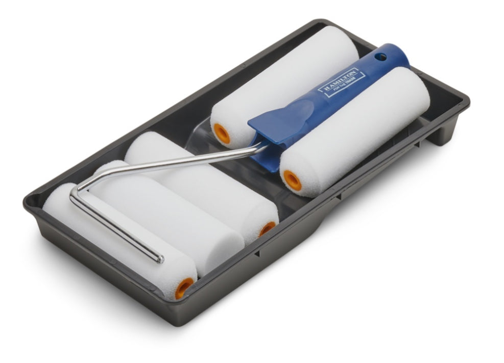 Hamilton For The Trade Mini Gloss Roller Set 4"