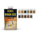Rustins Interior & Exterior Wood Dye 250ml colour variations