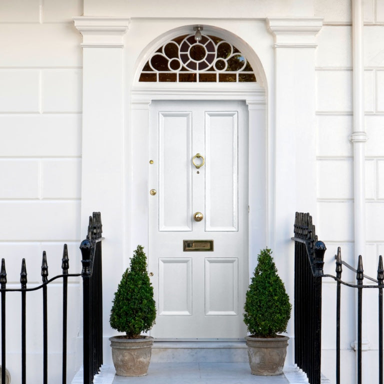 Crown Quick Dry Gloss Pure Brilliant White 750ml