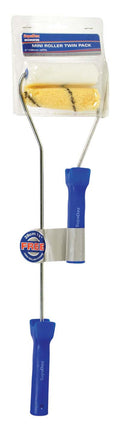 SupaDec Twin Frame Mini Roller Pack 4"