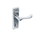 Securit Chrome Scroll Lock Handles (Pair)
