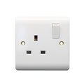 Securlec 1 Gang Switched Socket Double Pole