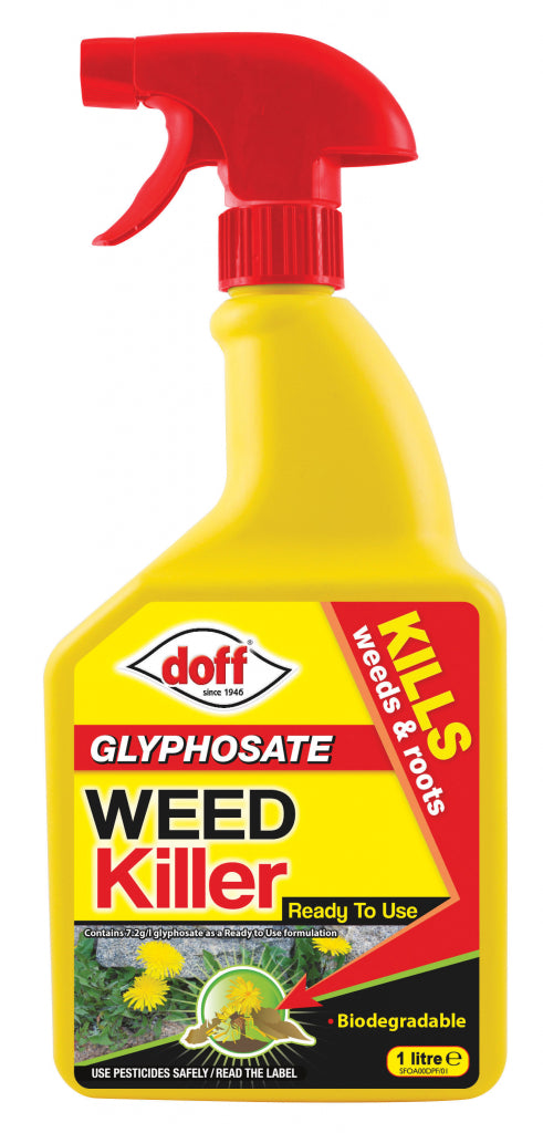 Doff Advanced Weedkiller RTU