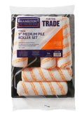 Hamilton For The Trade Medium Pile Roller Set 9"