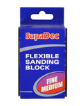 SupaDec Flexible Sanding Block