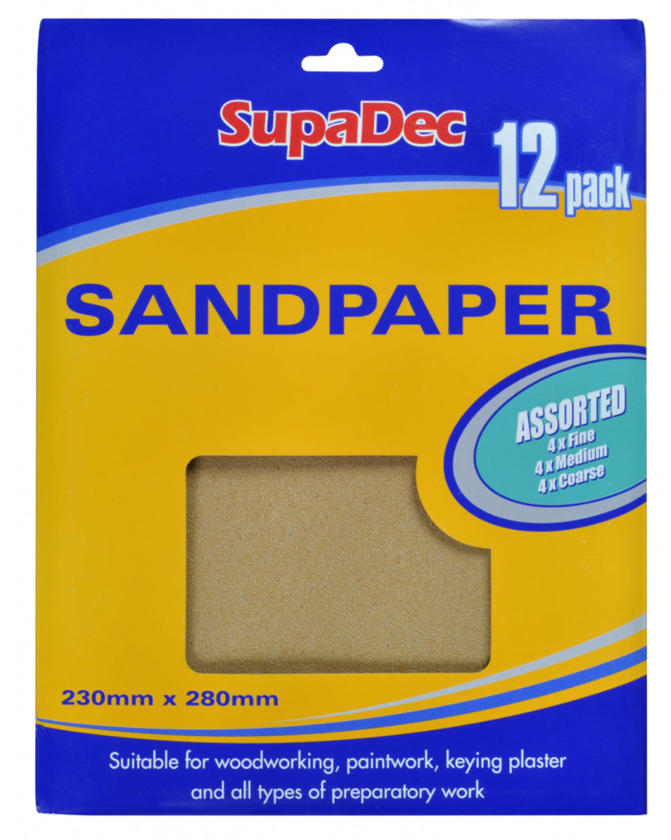 SupaDec General Purpose Sandpaper
