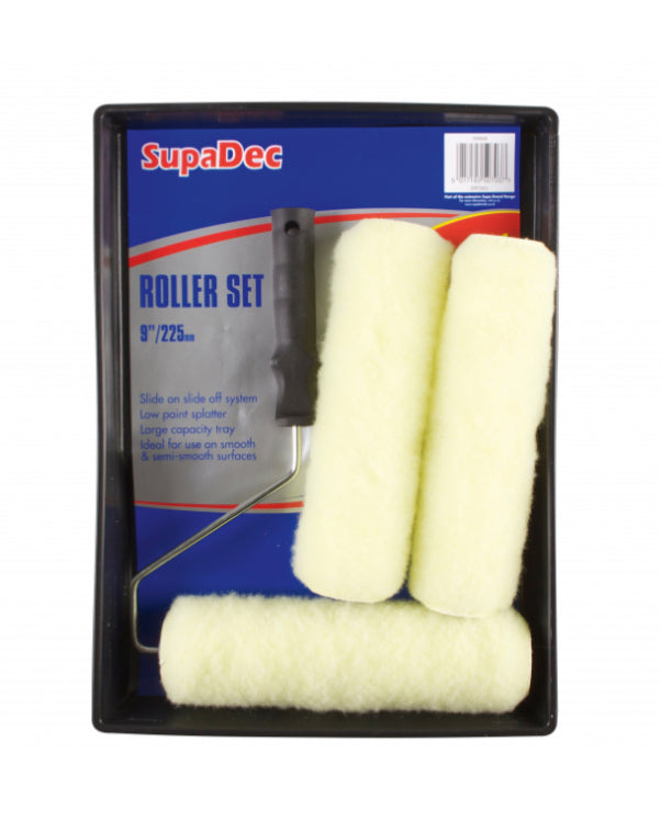 SupaDec Roller & Tray Kit

3x9"