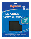 SupaDec Flexible Wet & Dry Paper

Assorted Pack 12