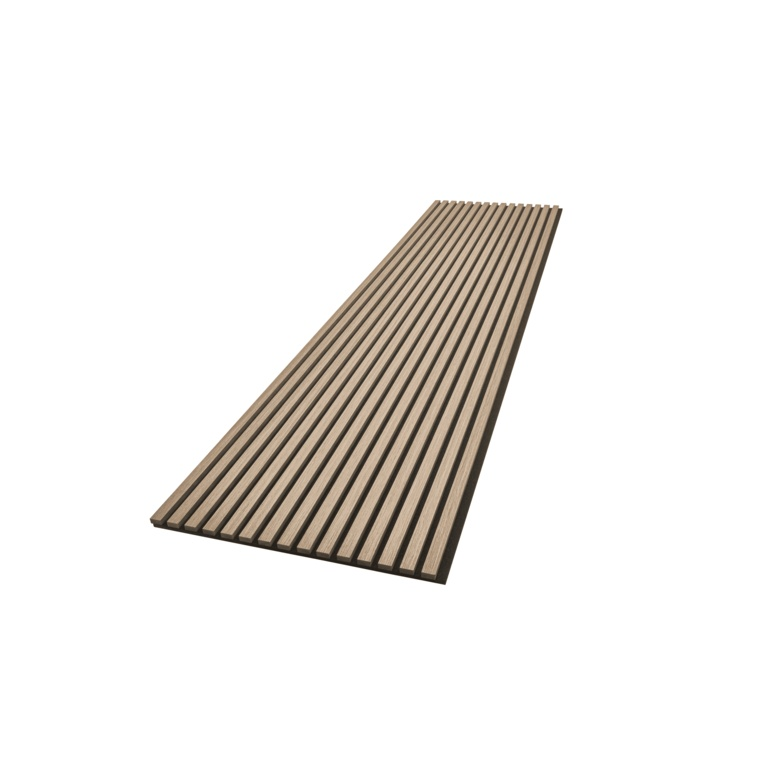 Cheshire Mouldings Acoustic Wall Panel Walnut FSC