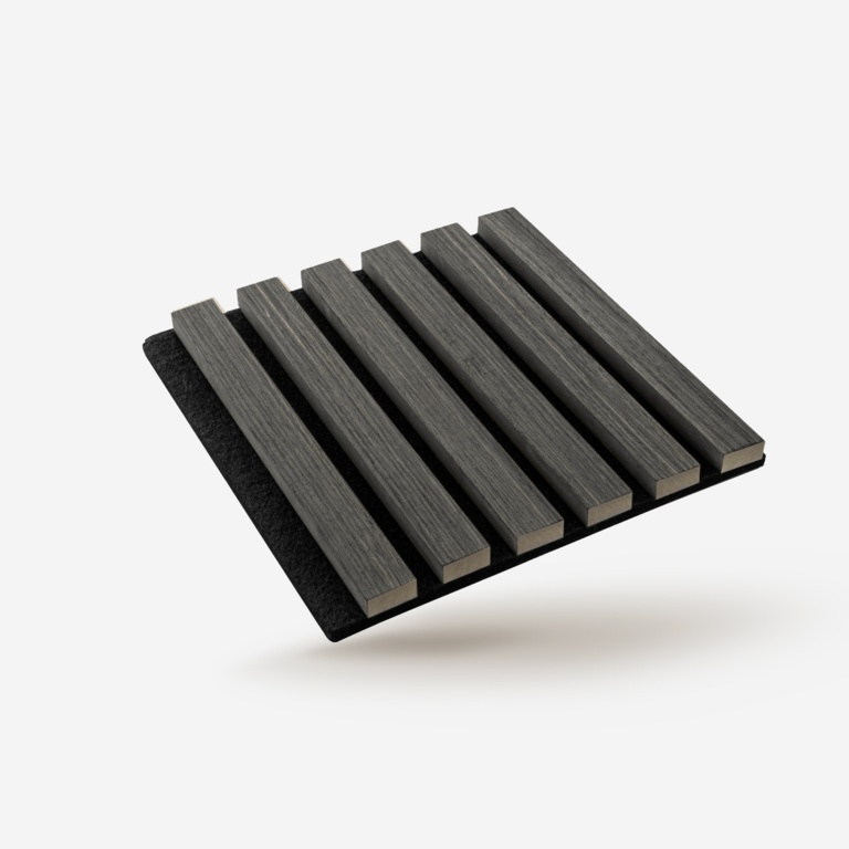 Cheshire Mouldings Acoustic Wall Panel Grey